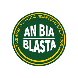 An Bia Blasta logo.
